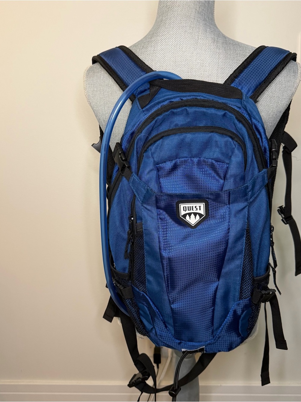 Quest Blue Hydration Backpack